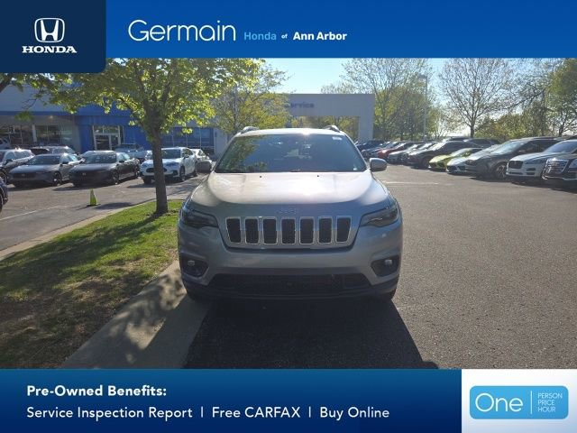 Used 2020 Jeep Cherokee Latitude Lux w/ Trailer Tow Group AWD/4WD image 12