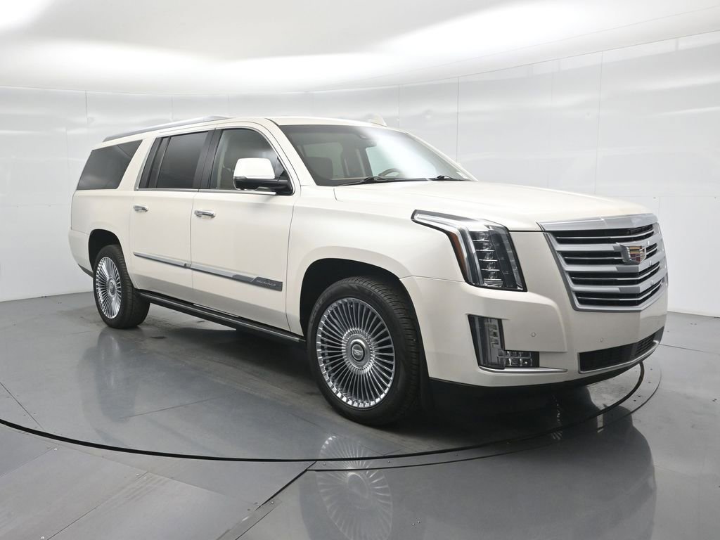 Used 2015 Cadillac Escalade ESV Platinum