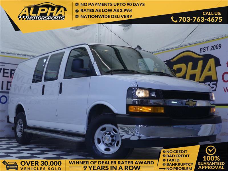 Used 2024 Chevrolet Express 2500 w/ Driver Convenience Package