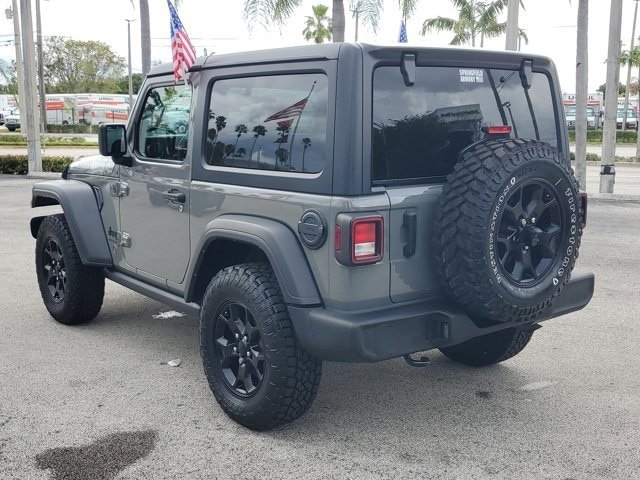 Certified 2023 Jeep Wrangler Willys AWD/4WD image 5