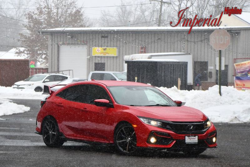 Used 2020 Honda Civic Sport