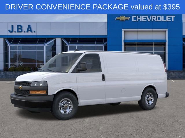 New 2025 Chevrolet Express 2500 Work Van w/ Driver Convenience Package image 2