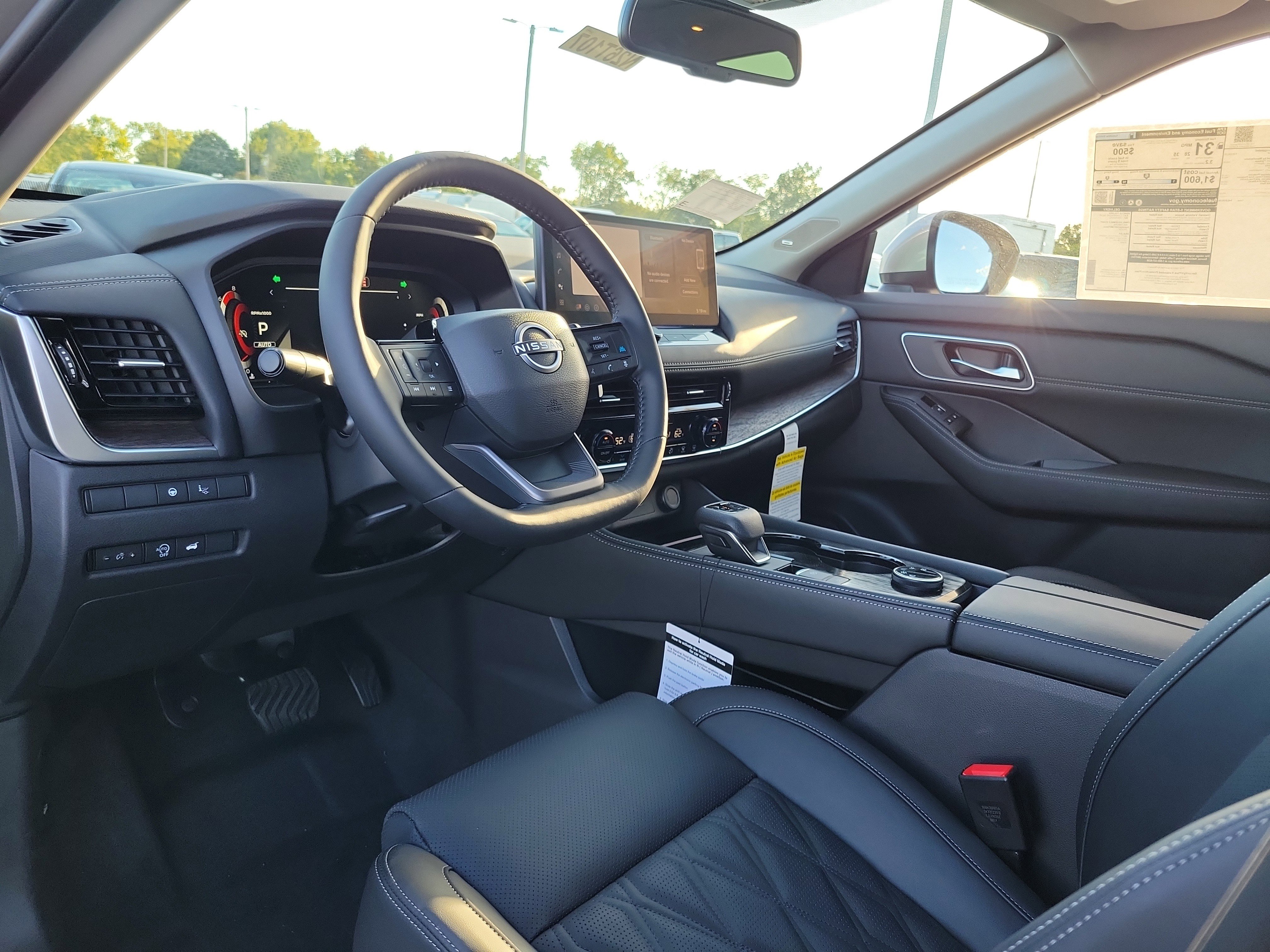 New 2026 Nissan Rogue Platinum w/ Platinum Premium Package image 19