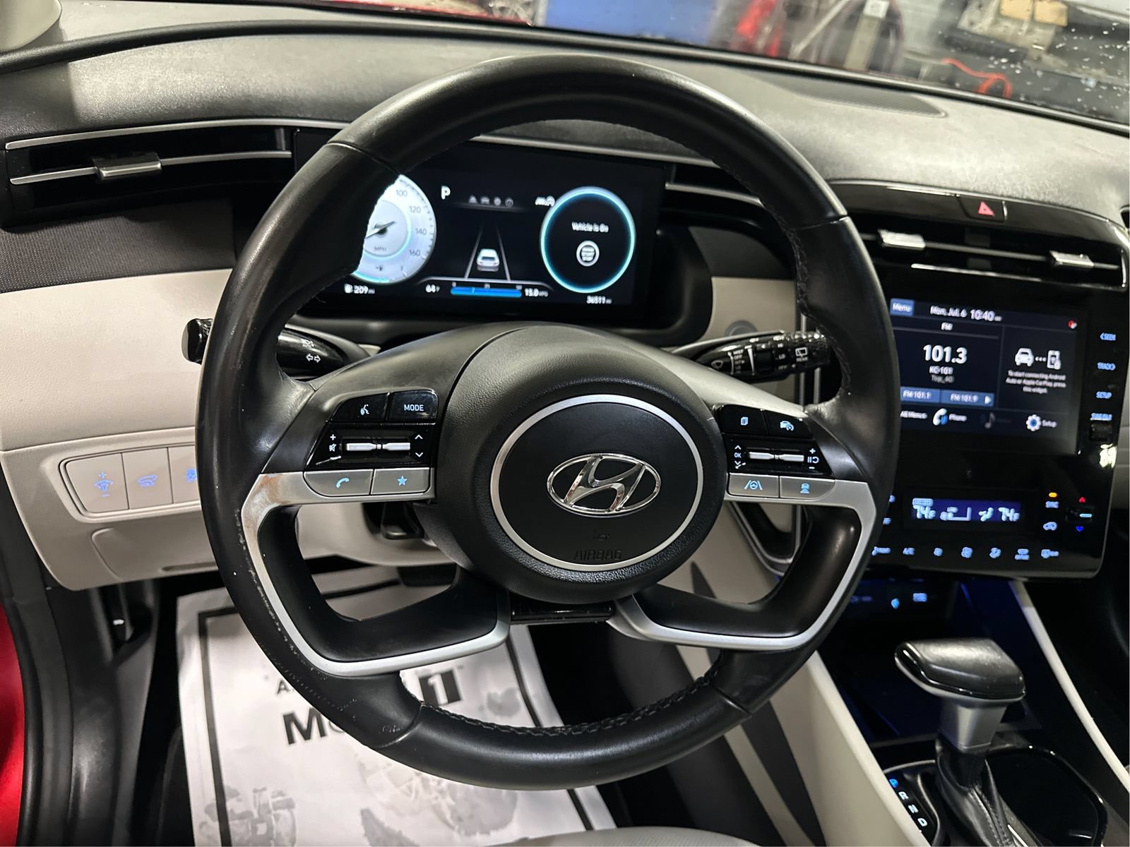 Certified 2023 Hyundai Tucson SEL w/ Convenience Package AWD/4WD image 19