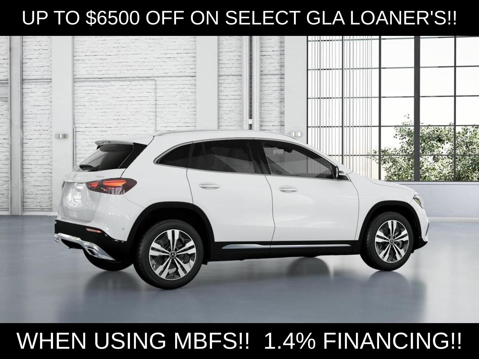 New 2026 Mercedes-Benz GLA 250 4MATIC image 19