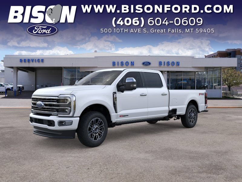 New 2026 Ford F350 Platinum w/ Platinum Plus Package AWD/4WD 360° Tour