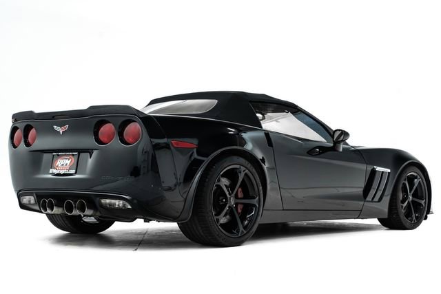 Used 2010 Chevrolet Corvette Grand Sport w/ Preferred Equipment Group image 3