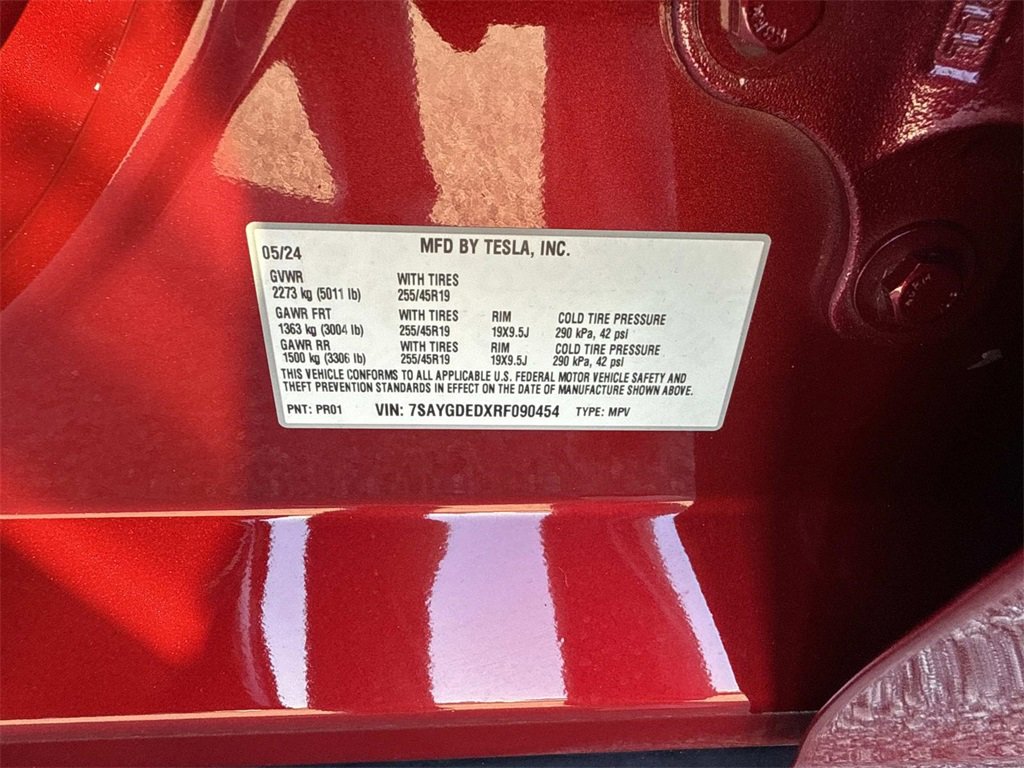 Used 2024 Tesla Model Y Long Range image 13