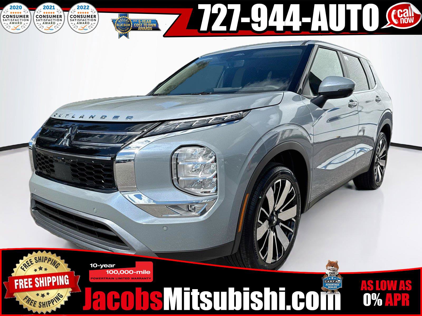 New 2026 Mitsubishi Outlander SE FWD image 1