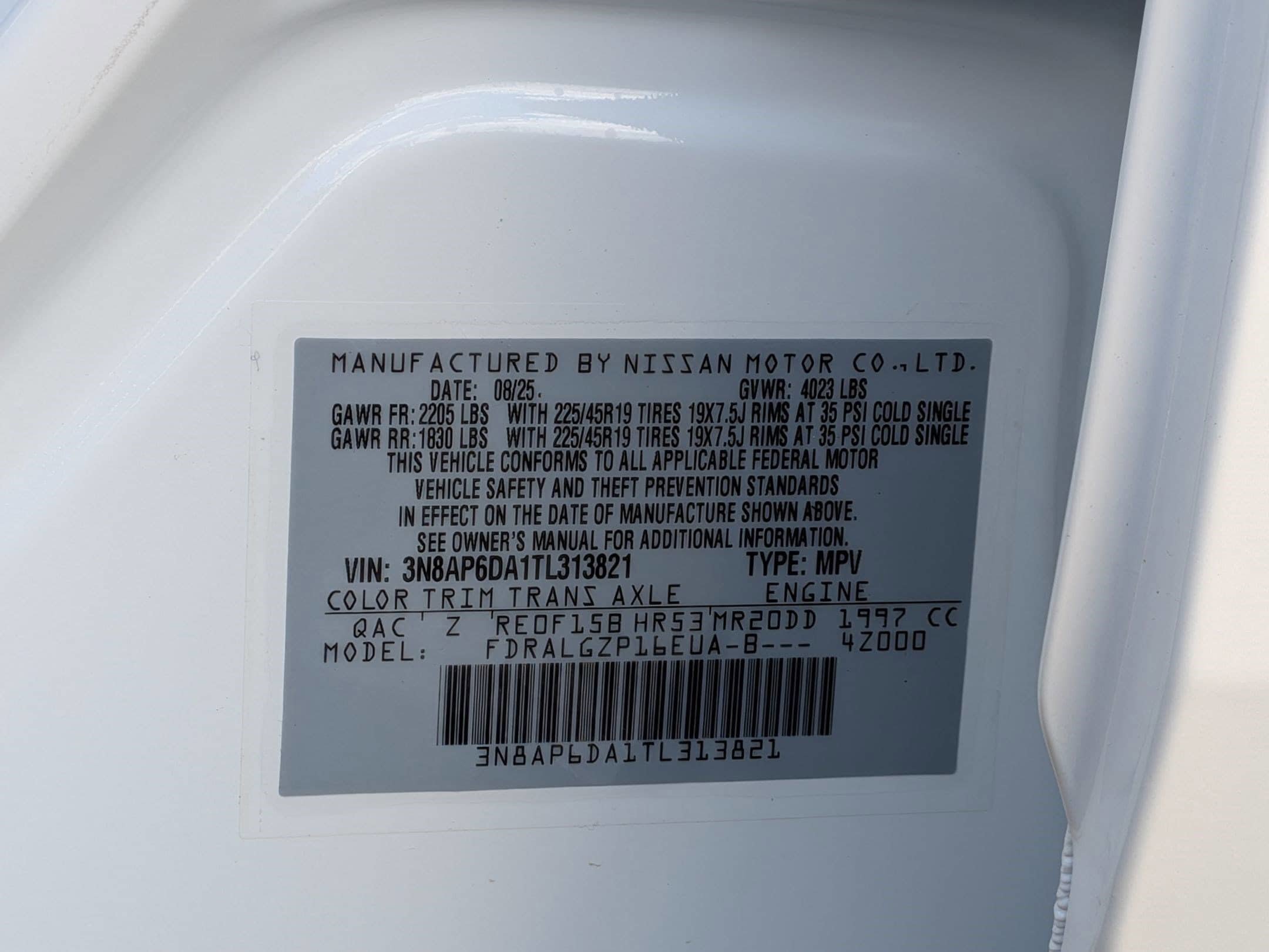 New 2026 Nissan Kicks SR FWD image 34