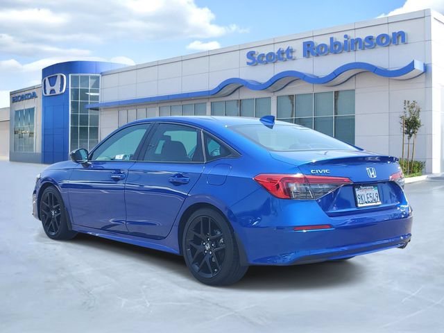 Certified 2024 Honda Civic Sport image 3