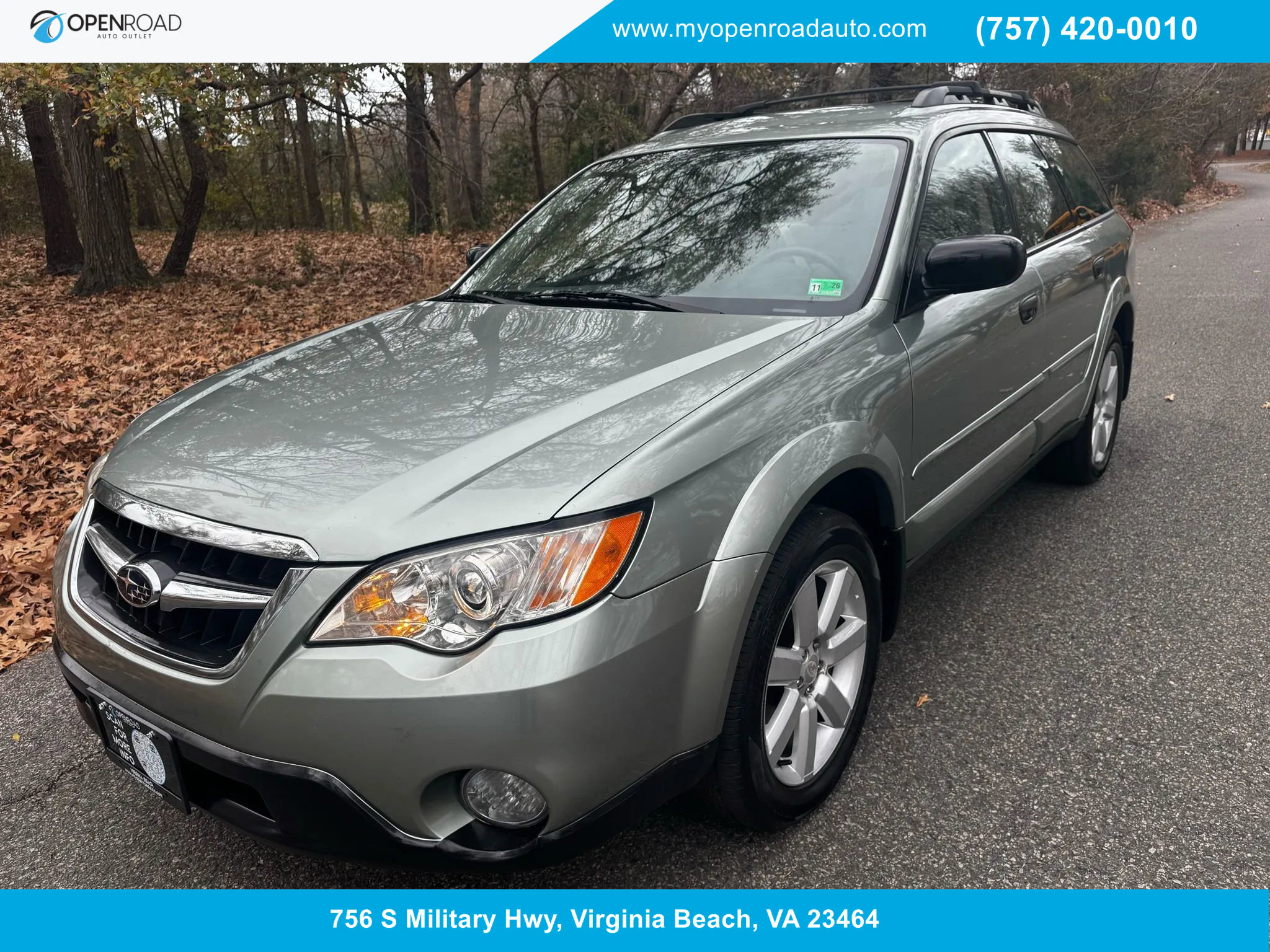 Used 2009 Subaru Outback 2.5i Special Edition image 1