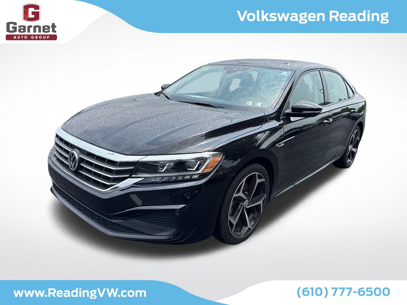 Used 2020 Volkswagen Passat 2.0T R-Line FWD image 1