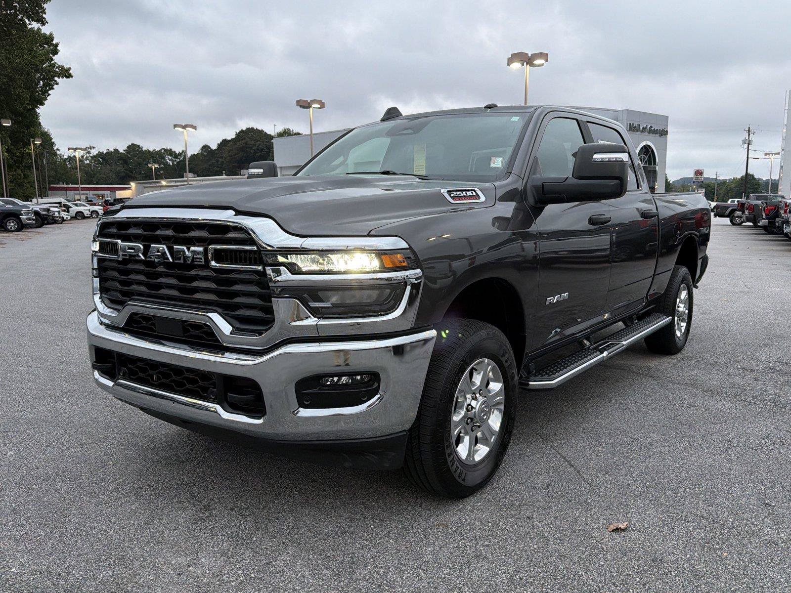 Used 2026 RAM 2500 Big Horn AWD/4WD image 2