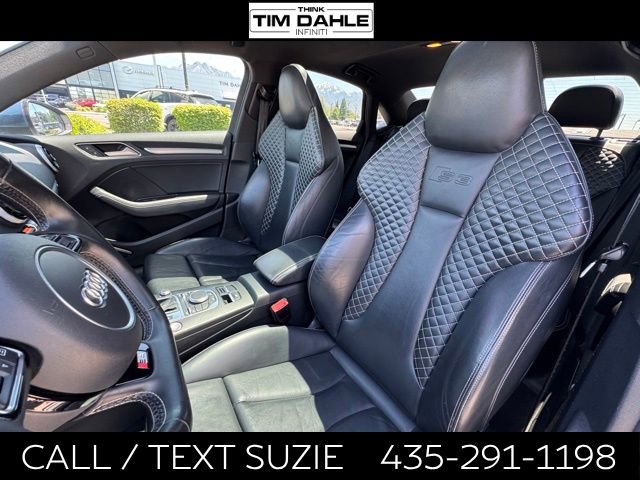 Used 2016 Audi S3 Premium Plus w/ 19" Performance Package AWD/4WD image 11