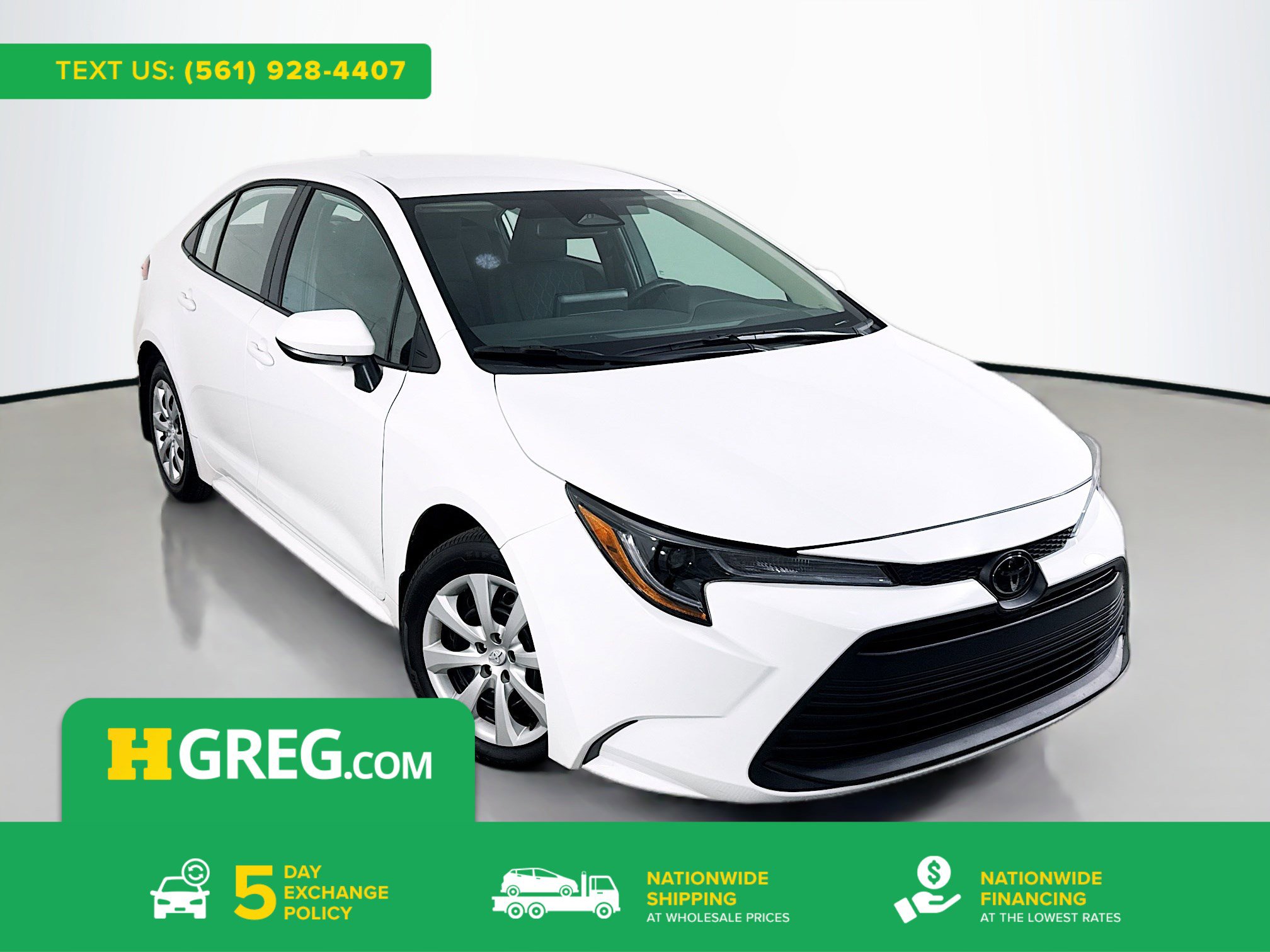 Used 2025 Toyota Corolla LE image 1