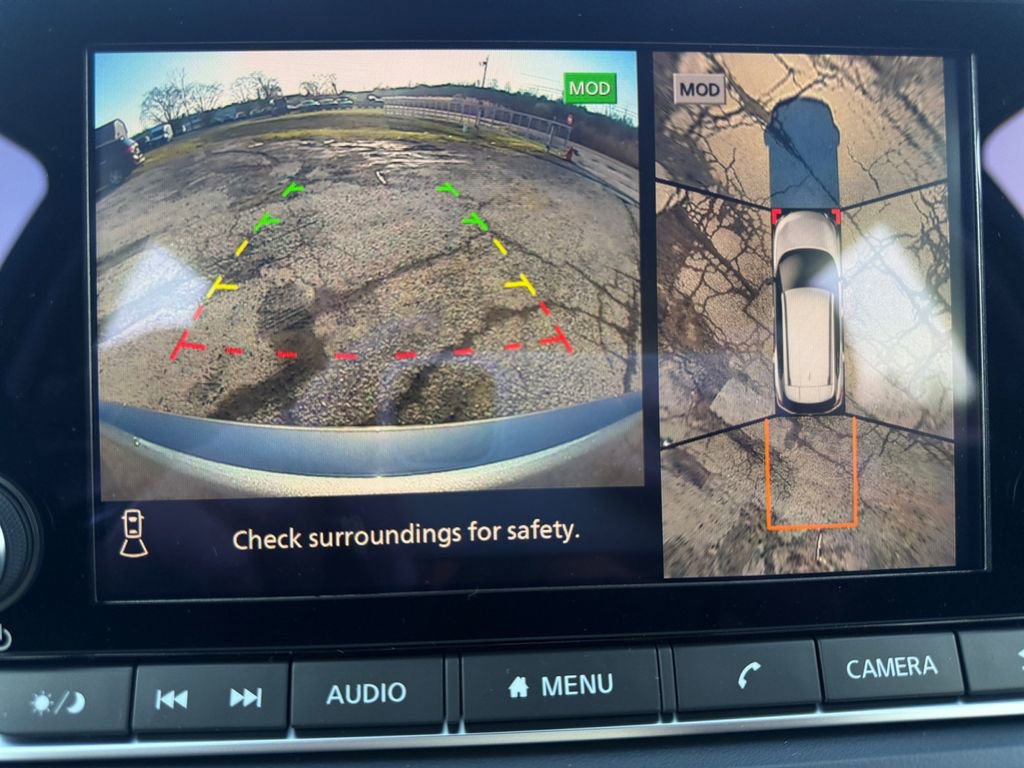 New 2026 Nissan Rogue Dark Armor image 13