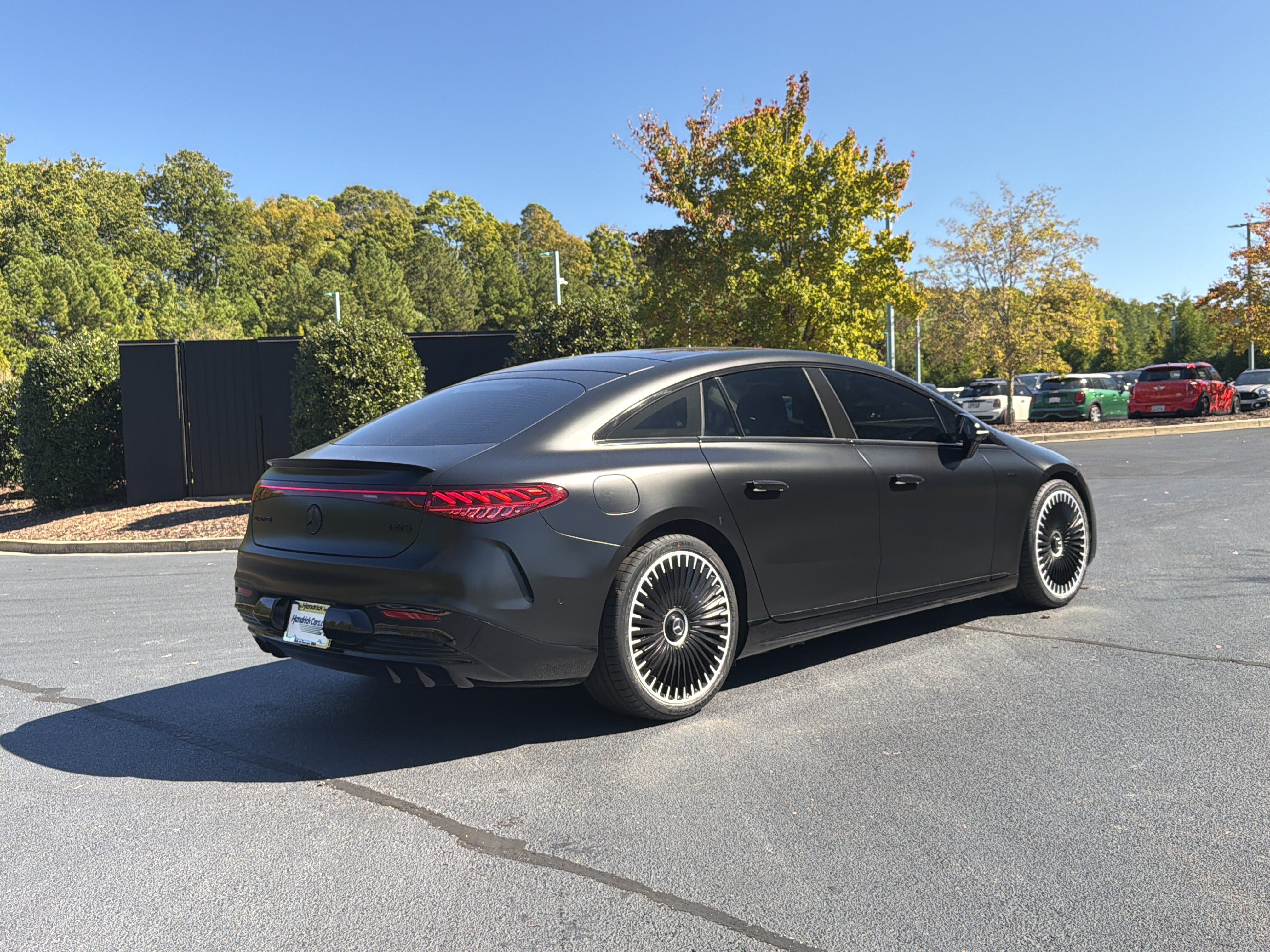 Used 2022 Mercedes-Benz EQS AMG 4MATIC w/ Exclusive Trim Package image 3