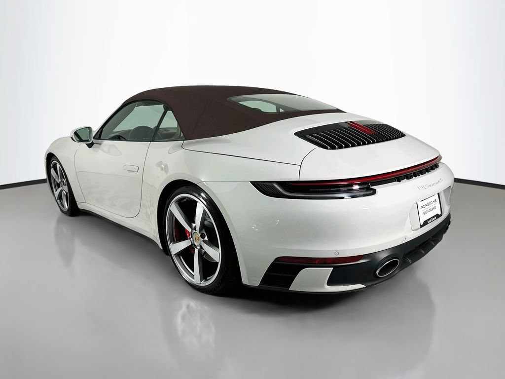 Certified 2020 Porsche 911 Carrera 4S AWD/4WD image 3