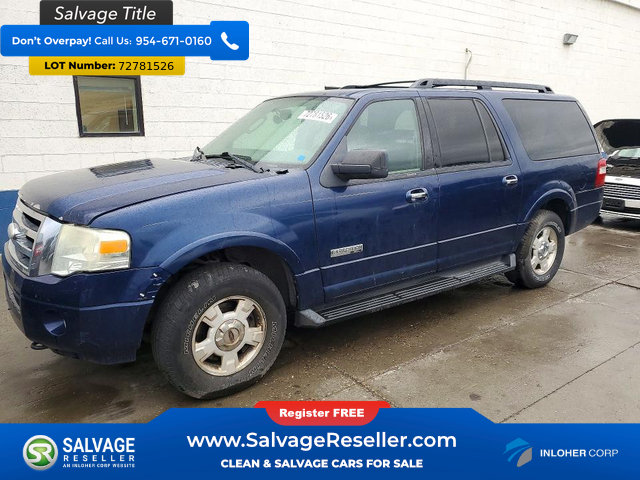 Used 2008 Ford Expedition EL XLT