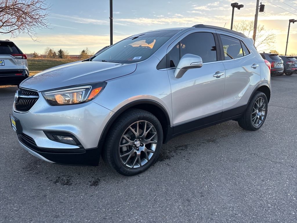 Used 2019 Buick Encore Sport Touring