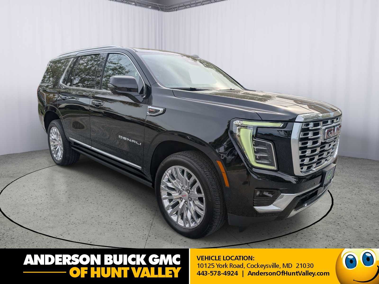 Certified 2026 GMC Yukon Denali w/ Sun & Power Step Package AWD/4WD image 1