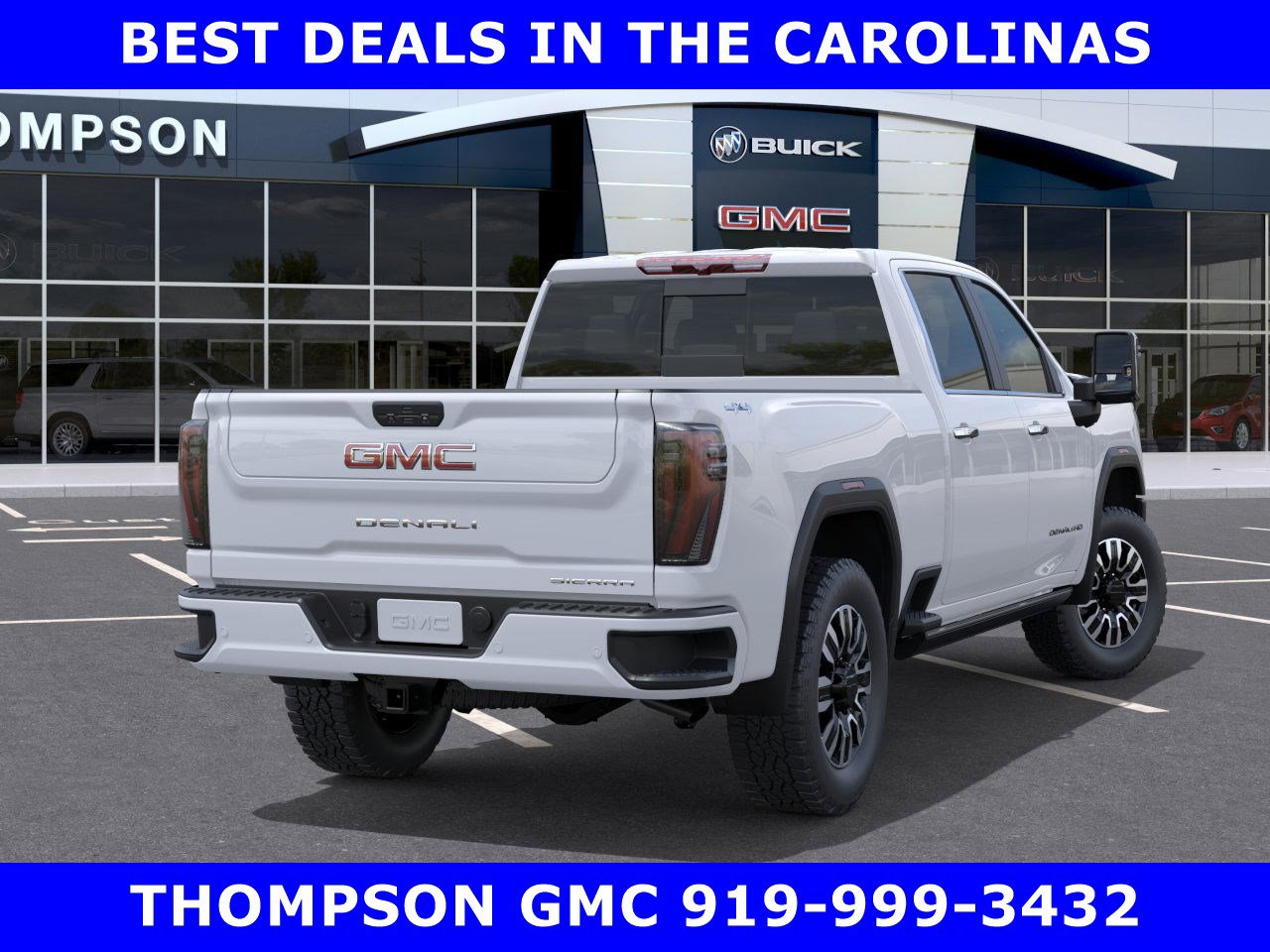 New 2026 GMC Sierra 2500 Denali Ultimate image 7