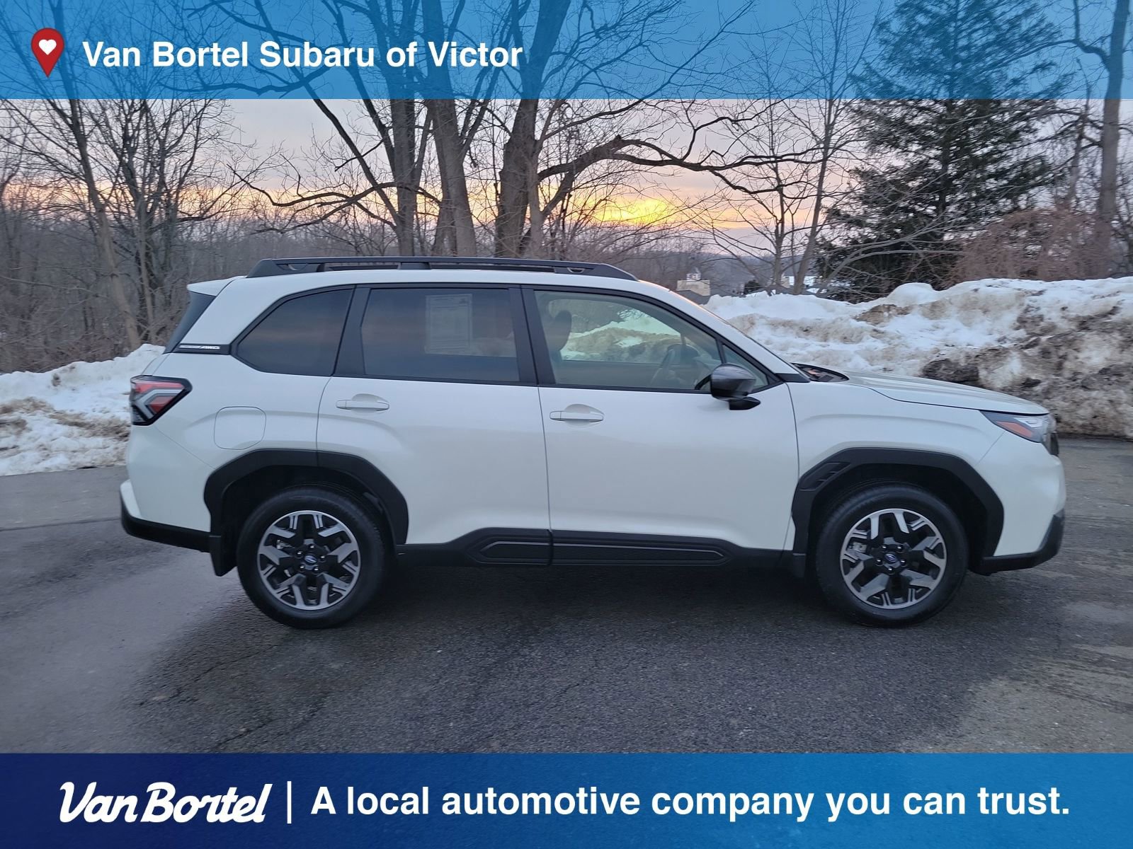 Certified 2025 Subaru Forester Premium image 6