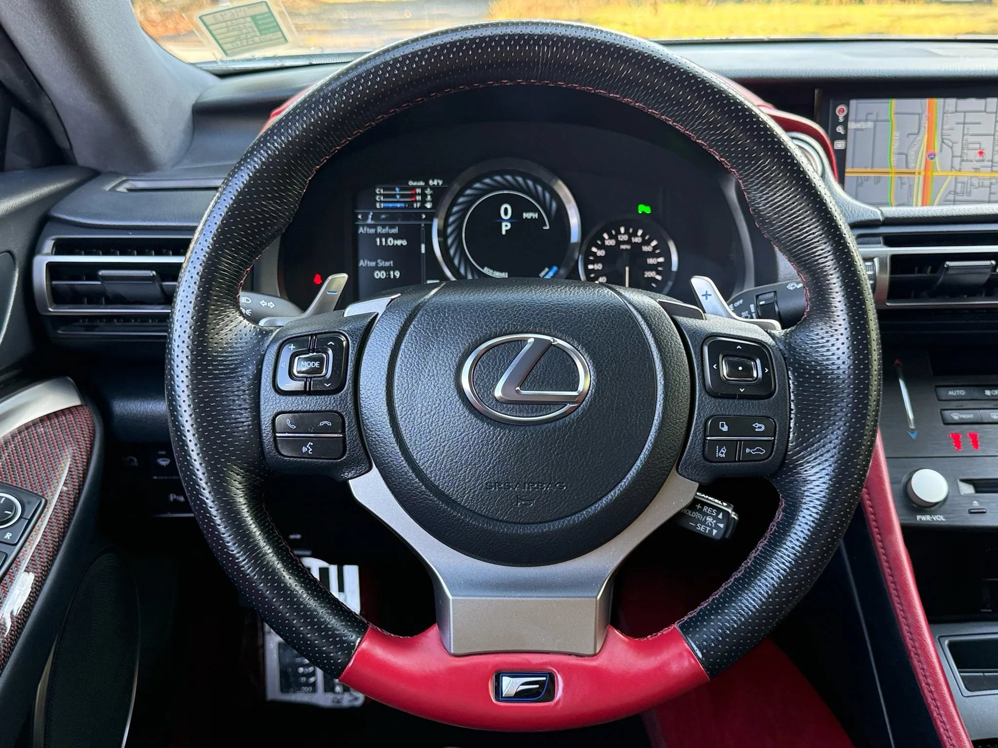 Used 2021 Lexus RC F Track Edition RWD image 3