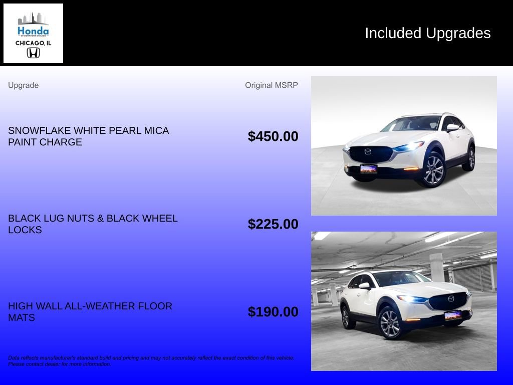 Used 2025 MAZDA CX-30 2.5 Turbo w/ Premium Plus Pkg image 10