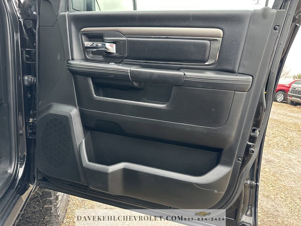 Used 2018 RAM 2500 Big Horn w/ Sport Appearance Group image 25