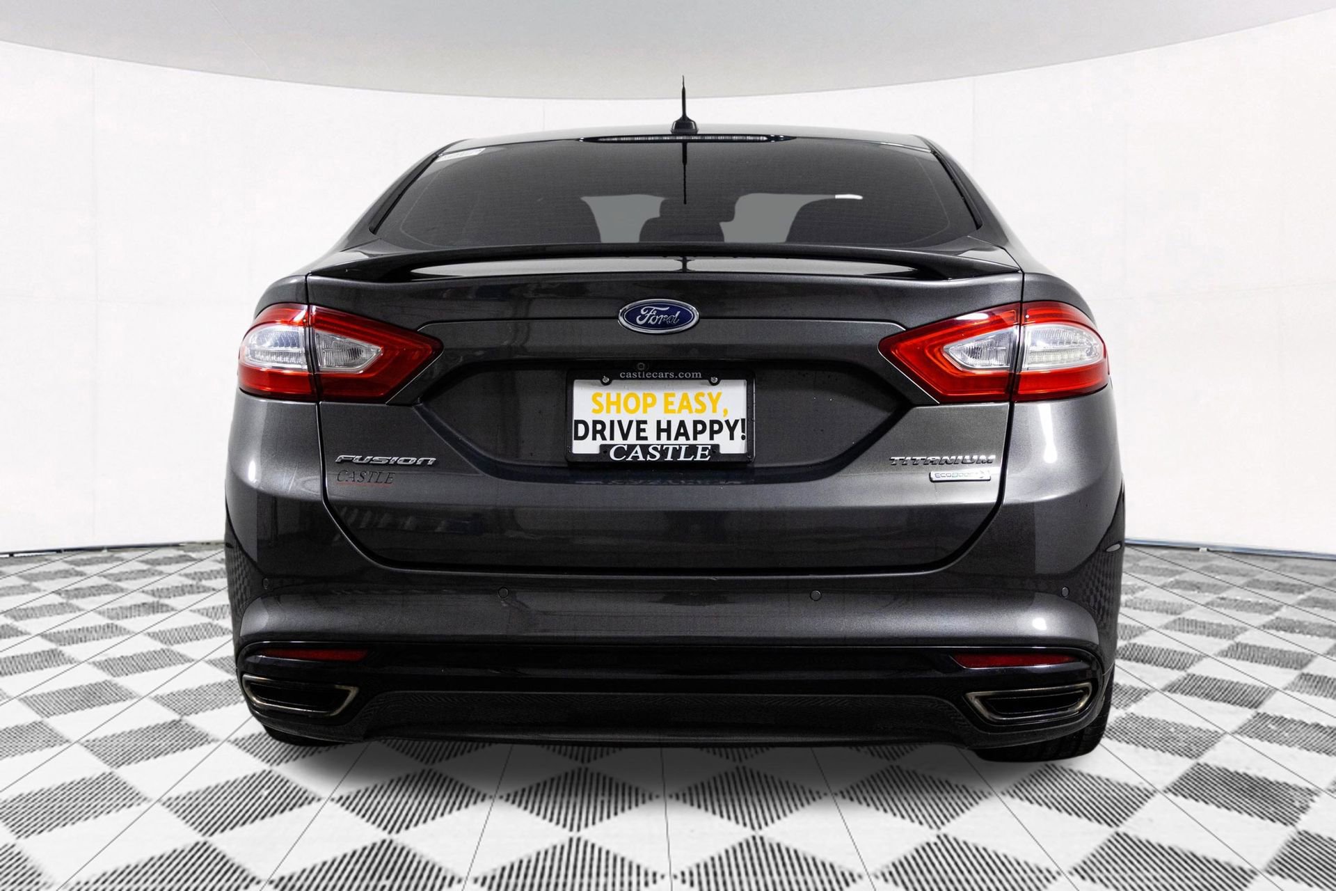 Used 2015 Ford Fusion Titanium image 14