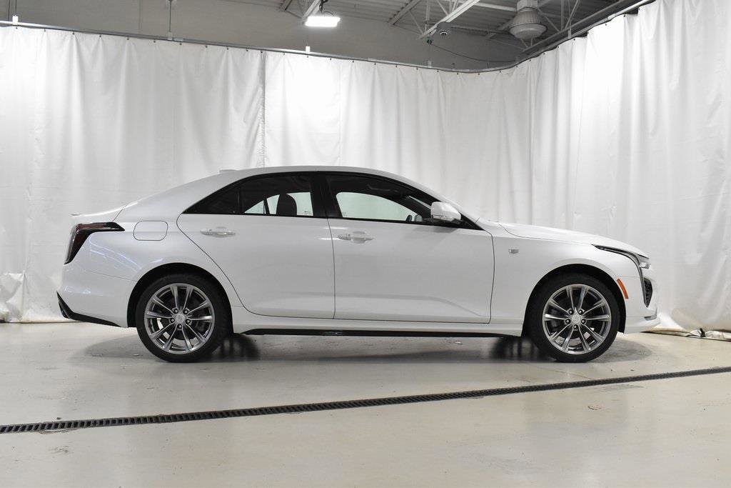 New 2025 Cadillac CT4 Sport image 19