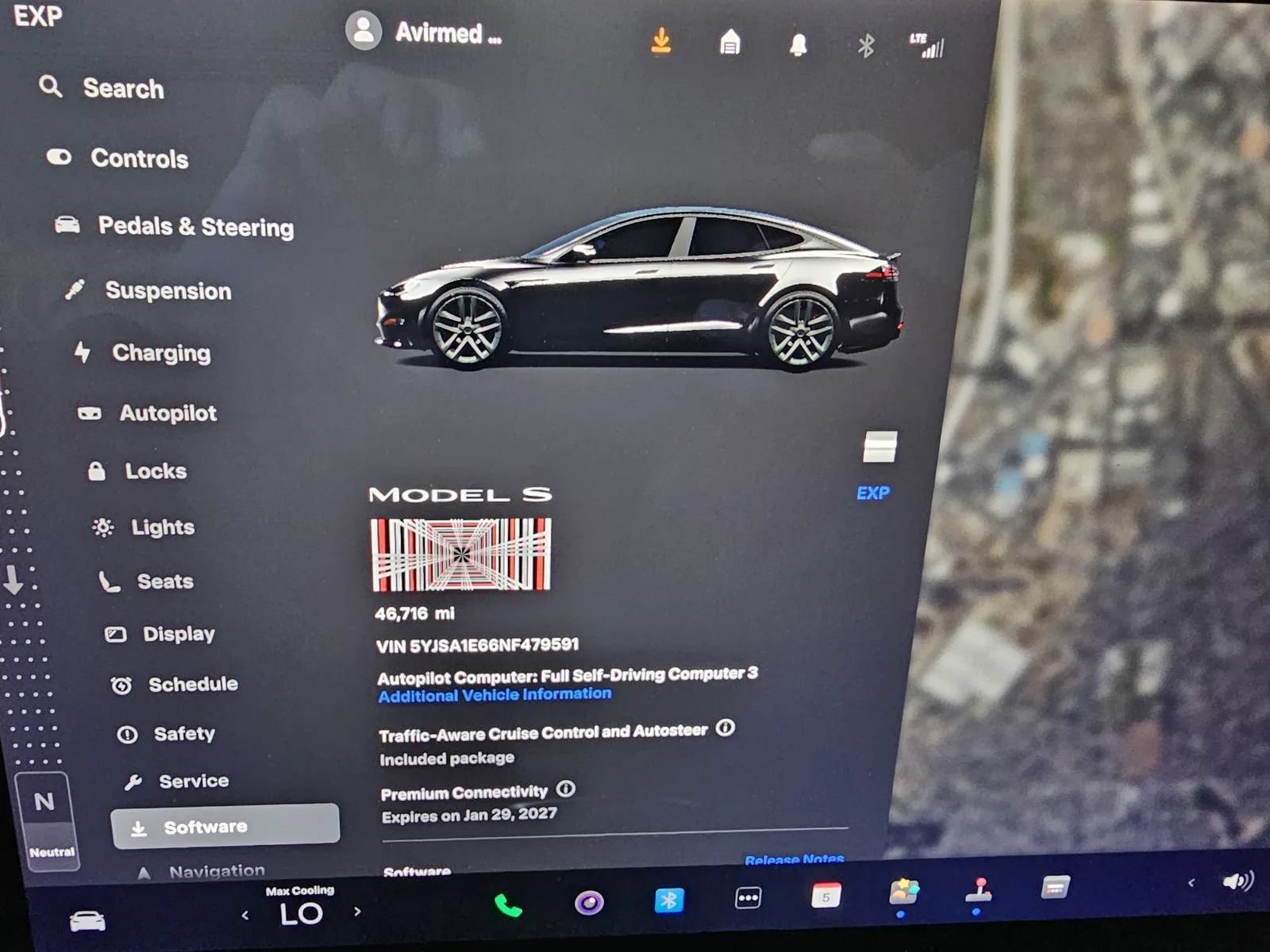 Used 2022 Tesla Model S Plaid AWD/4WD image 16