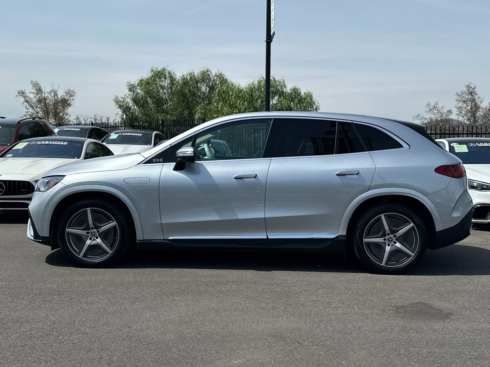 Used 2025 Mercedes-Benz EQE 350+ 4MATIC SUV image 6