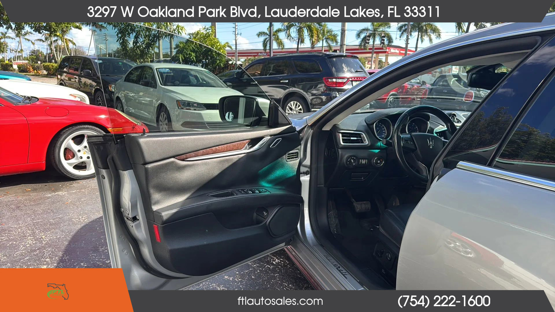 Used 2014 Maserati Ghibli S Q4 image 20