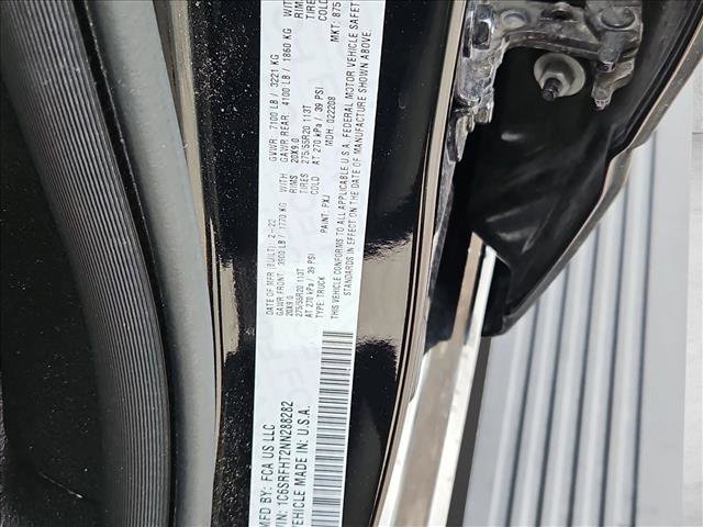 Used 2022 RAM 1500 Limited w/ Body Color Bumper Group image 22