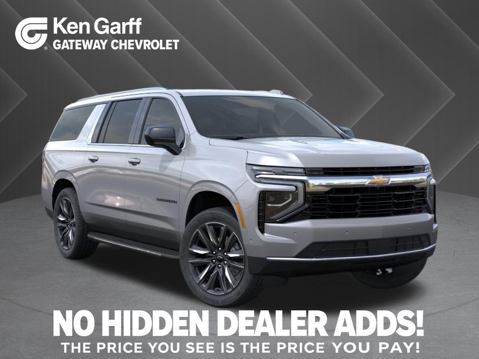 New 2026 Chevrolet Suburban LS w/ LS Custom Edition AWD/4WD image 1
