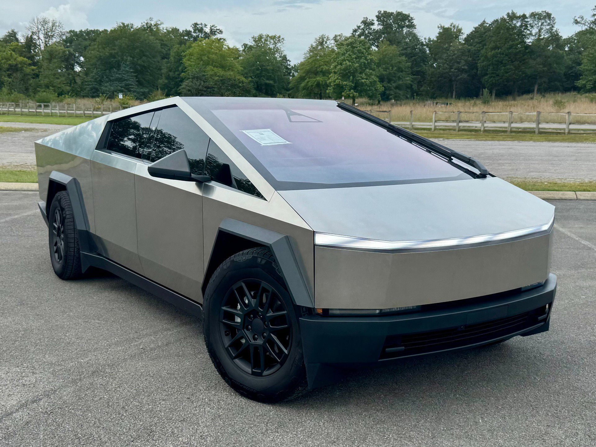 Used 2025 Tesla Cybertruck AWD Crew Cab
