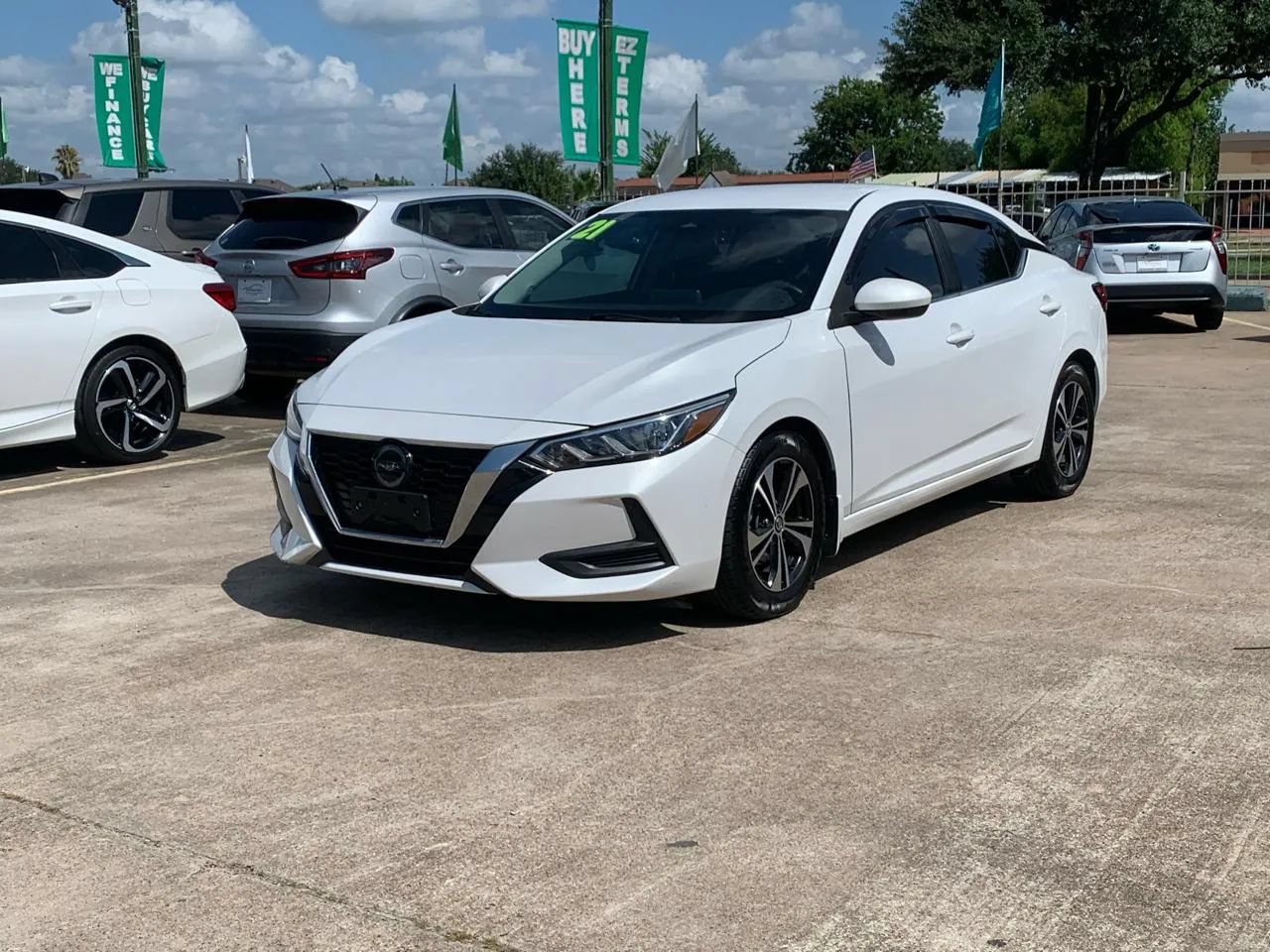 Used 2021 Nissan Sentra SV FWD image 4