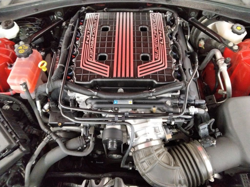 Used 2023 Chevrolet Camaro ZL1 RWD image 44