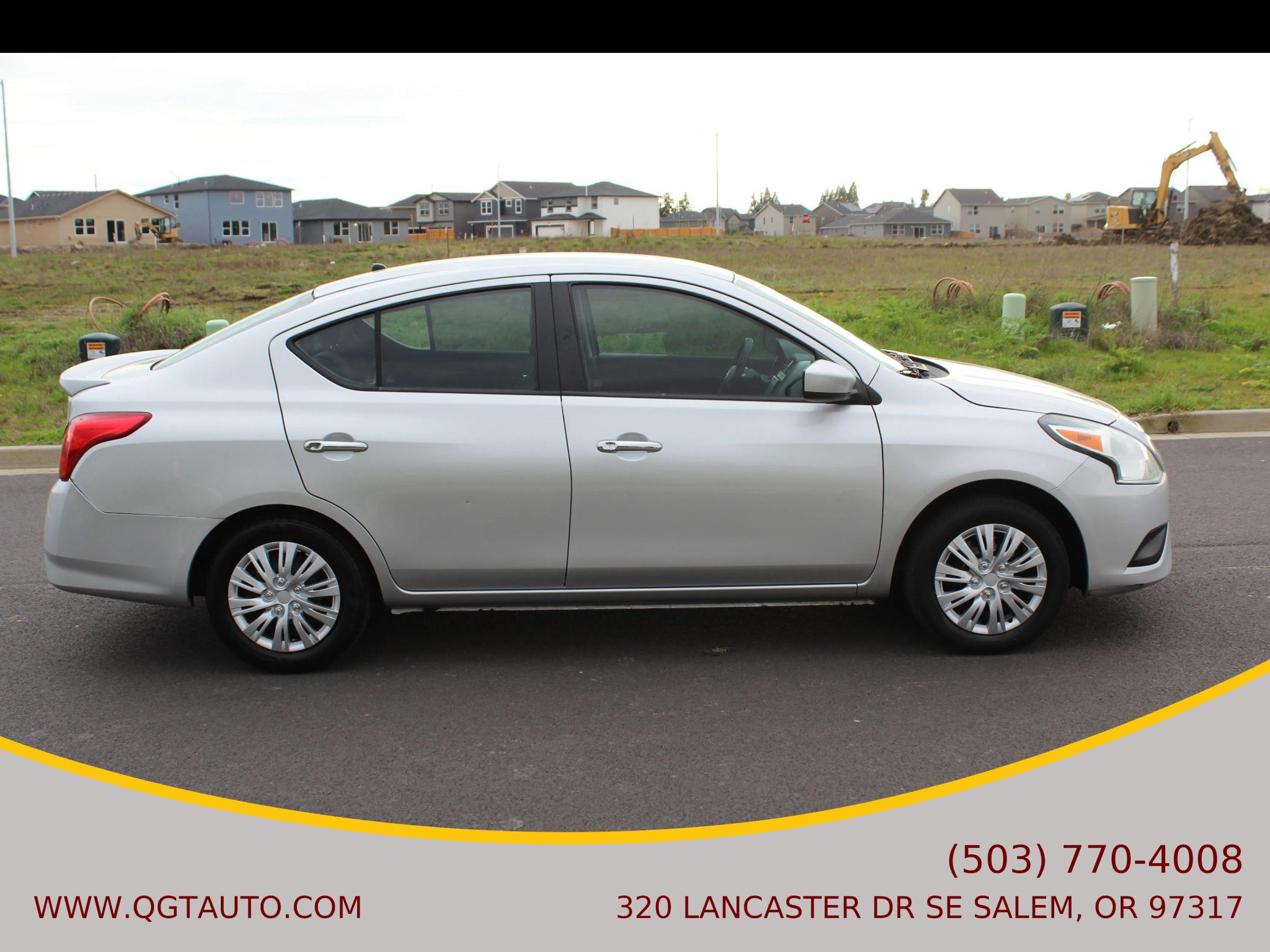 Used 2016 Nissan Versa SV FWD image 6