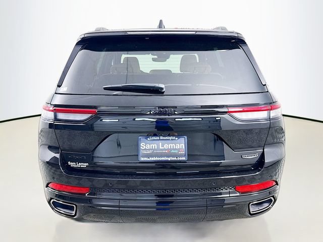 Used 2025 Jeep Grand Cherokee Summit w/ Obsidian Package AWD/4WD image 6