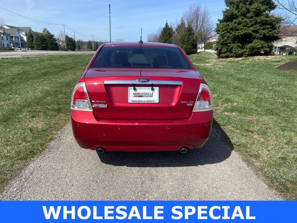 Used 2009 Ford Fusion SEL AWD/4WD image 4
