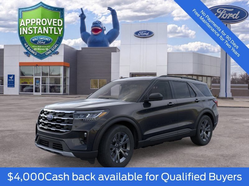 New 2026 Ford Explorer Active w/ Active Comfort Package AWD/4WD video 1