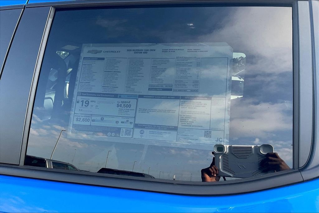 New 2026 Chevrolet Silverado 1500 Custom image 14
