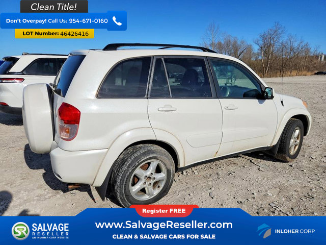 Used 2002 Toyota RAV4 Suv image 4