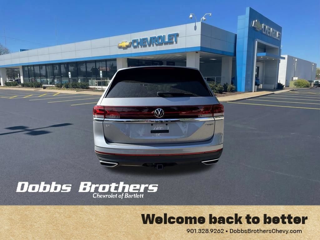 Used 2026 Volkswagen Atlas SE AWD/4WD image 7