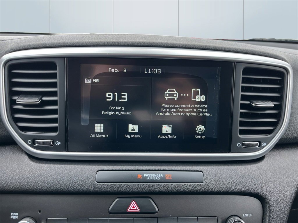 Used 2021 Kia Sportage LX image 12