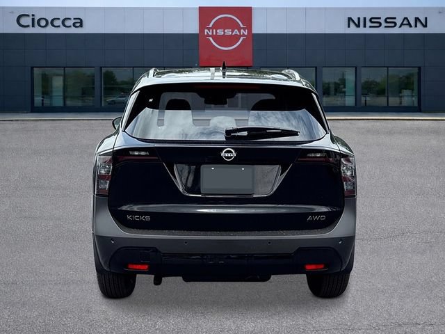 New 2026 Nissan Kicks SV w/ SV Premium Package AWD/4WD image 4